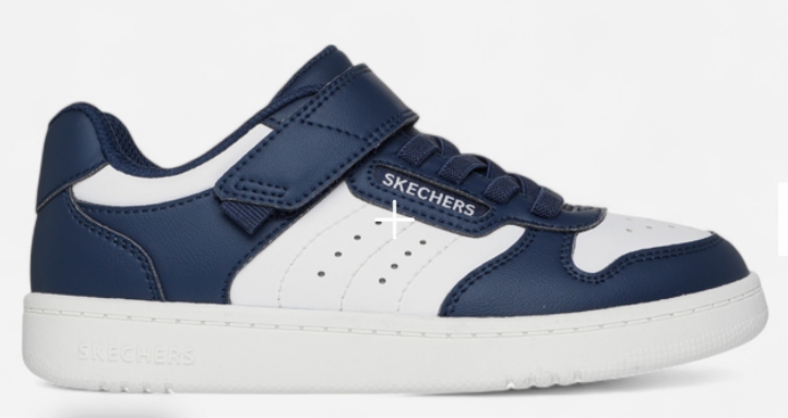 Skechers – Sneaker ragazzino con velcro modello “Quick Street”