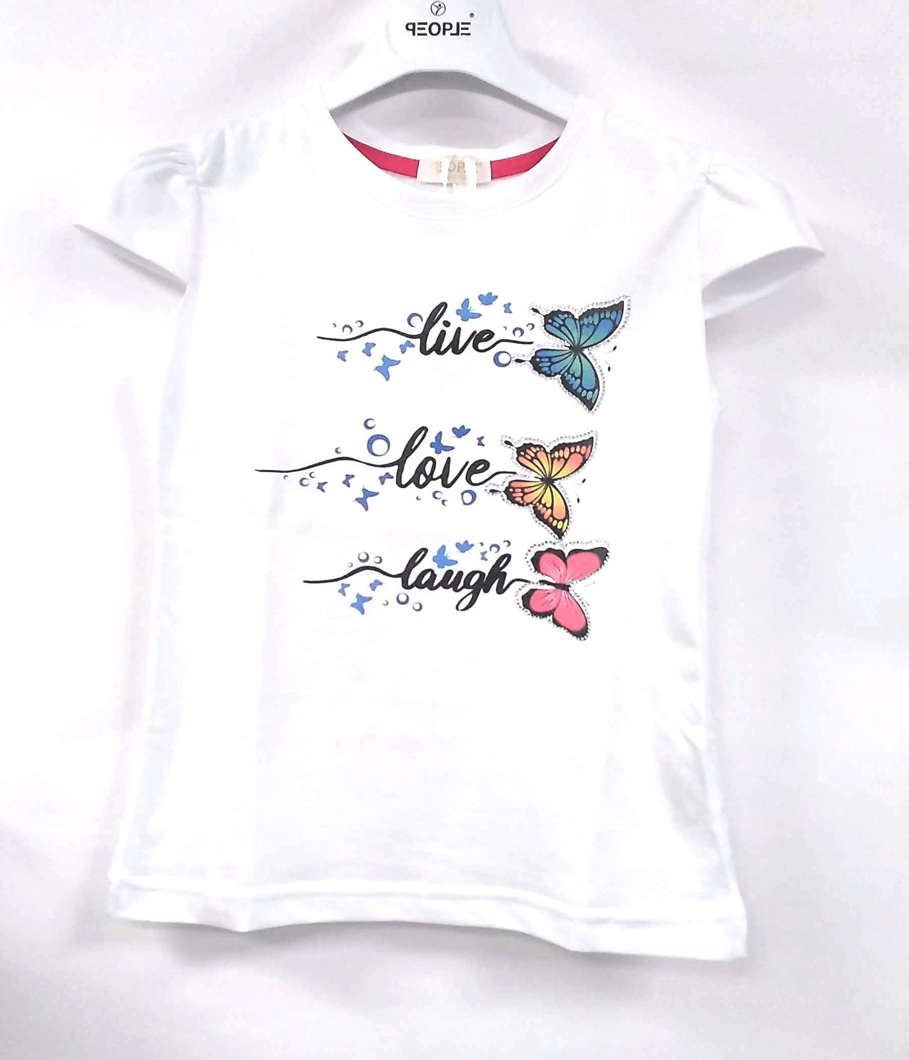 People – T-shirt ragazzina mezza manica