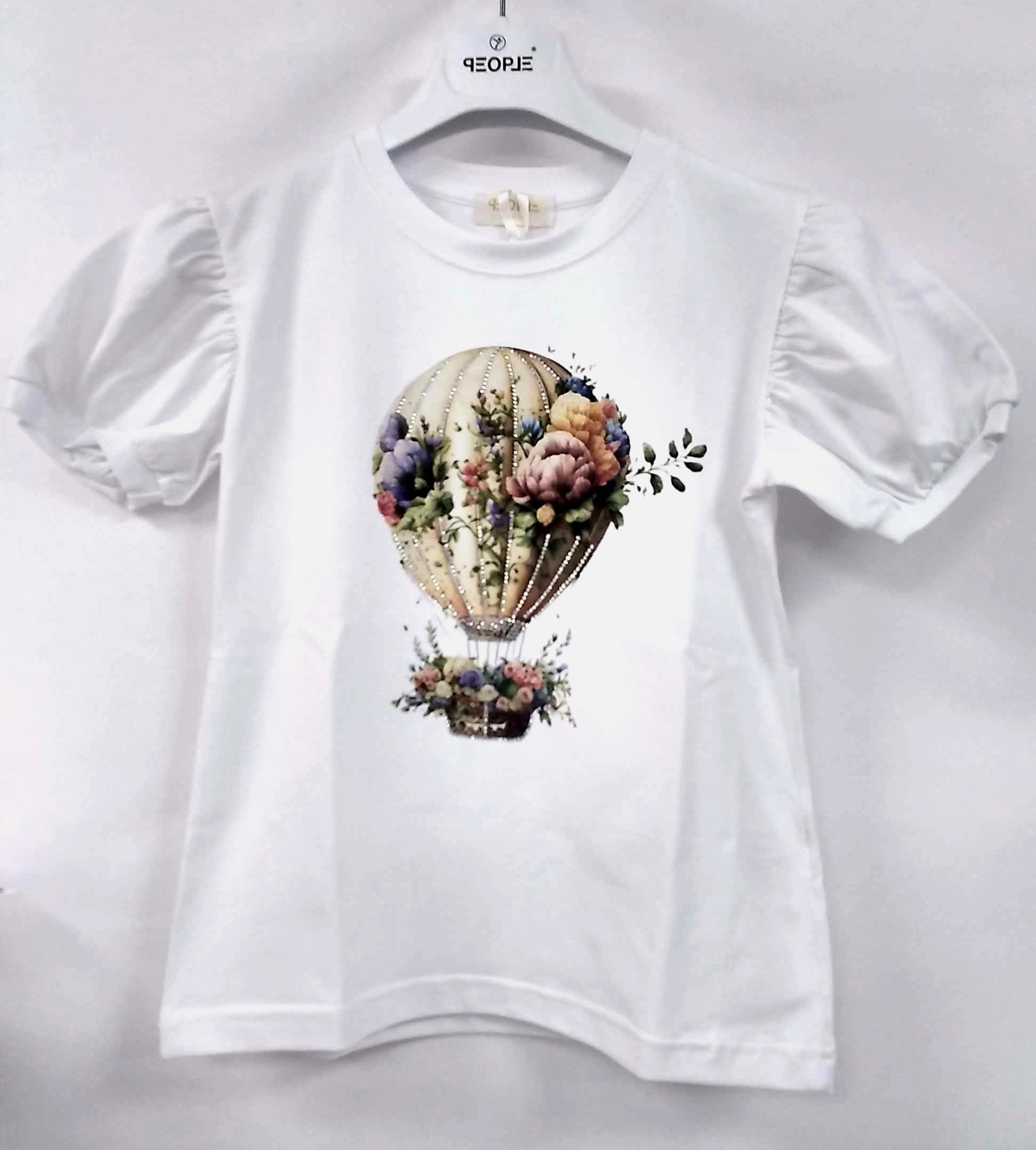 People – T-shirt ragazzina mezza manica
