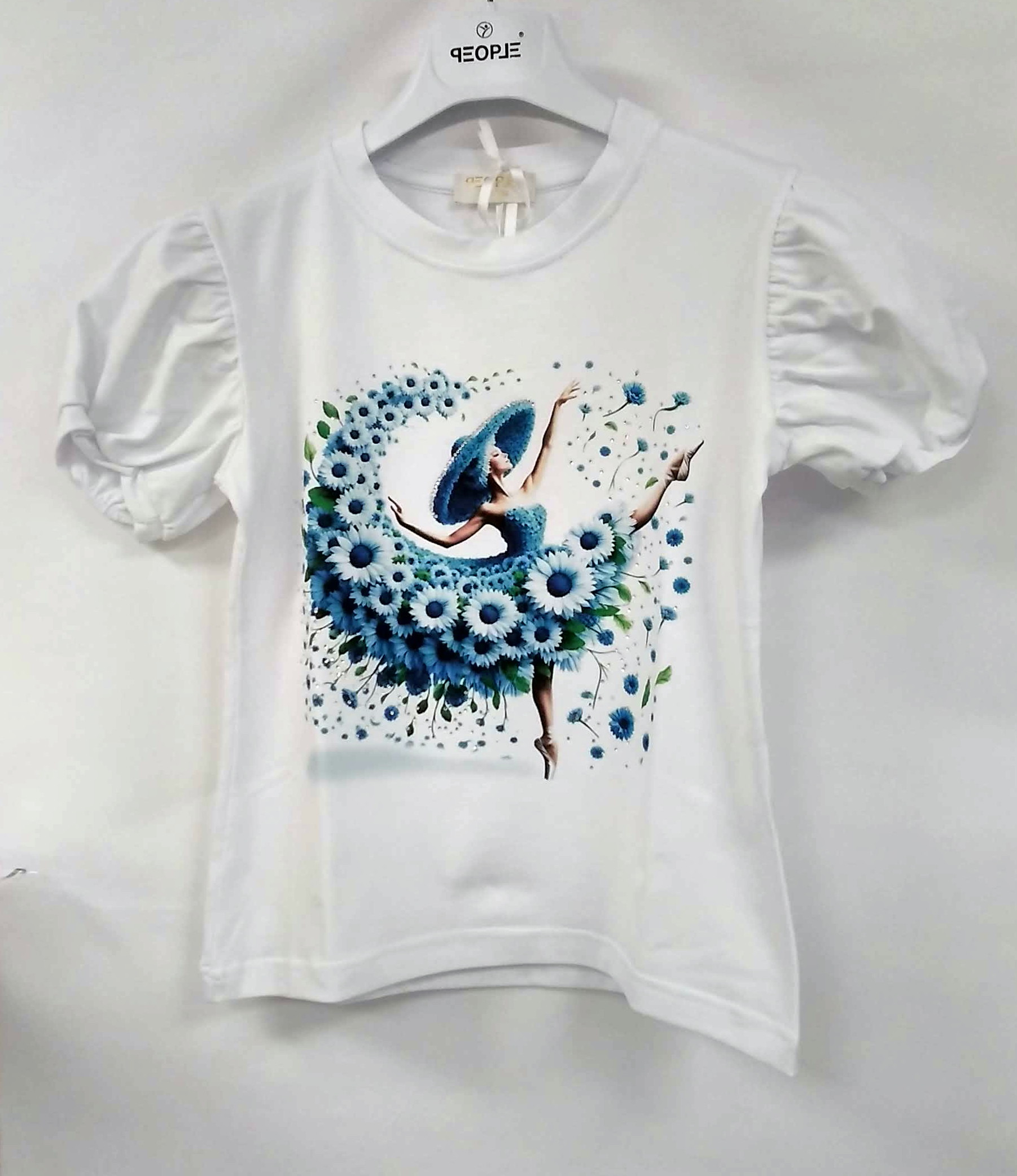 People – T-shirt ragazzina mezza manica