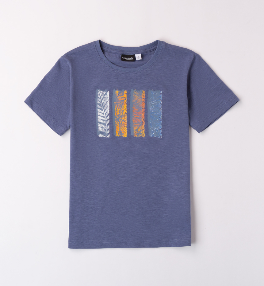 Sarabanda – T-shirt ragazzino cotone mezza manica