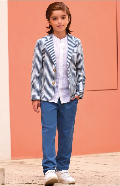 Sarabanda – Pantalone elegante ragazzino in punto Milano