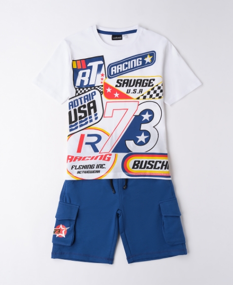 Sarabanda – Completo ragazzino estivo in cotone