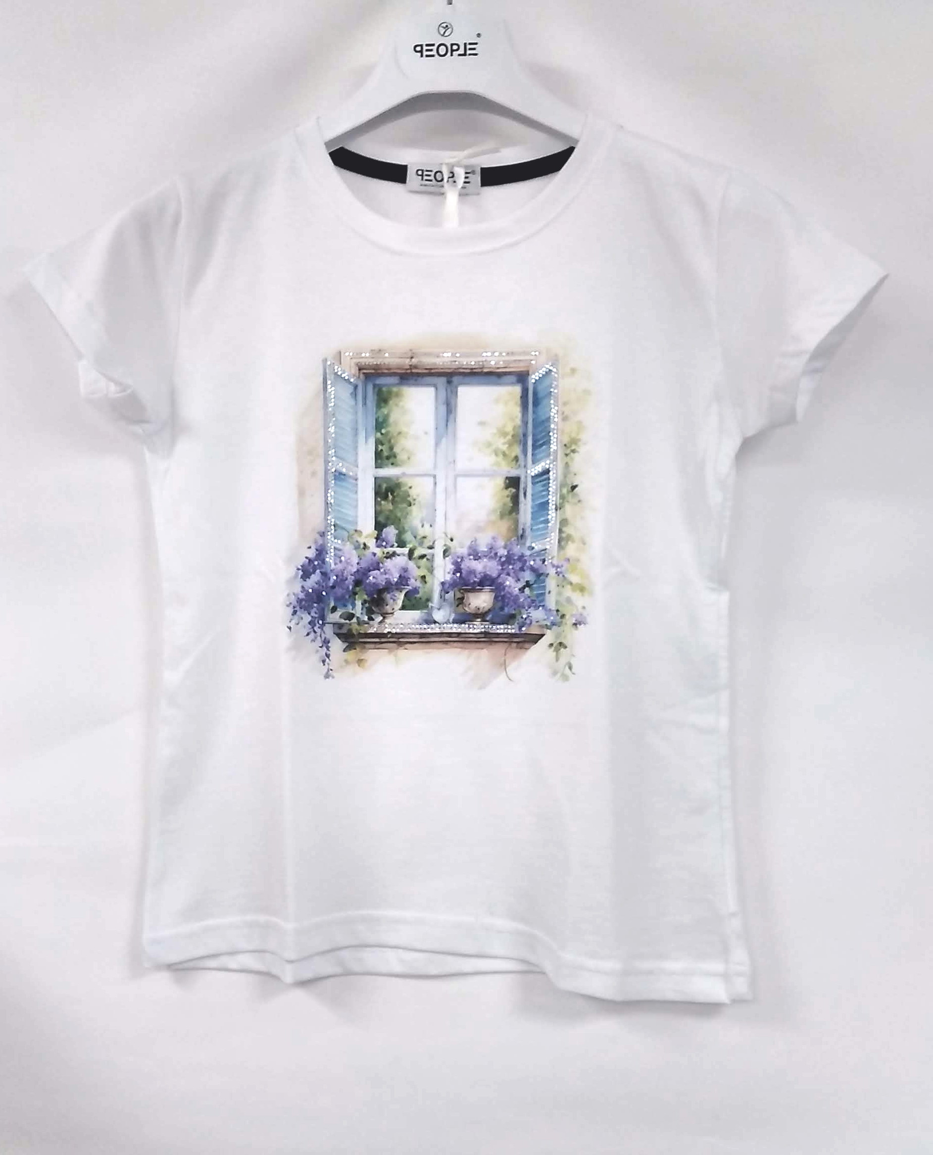 People – T-shirt ragazzina mezza manica