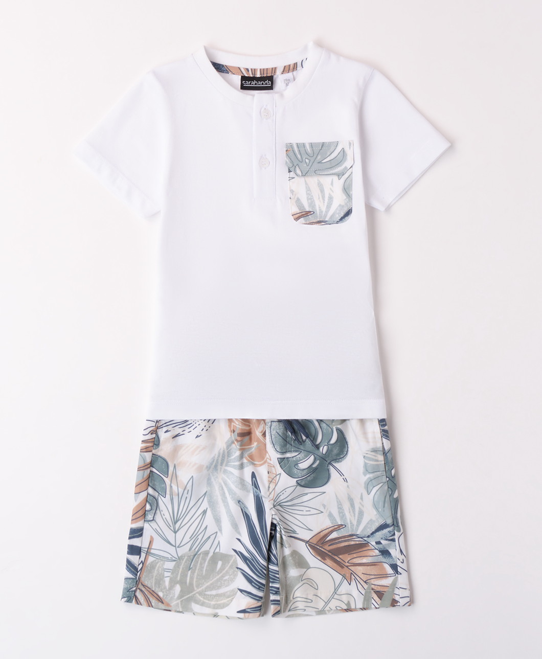 Sarabanda – Completo bimbo estivo in cotone