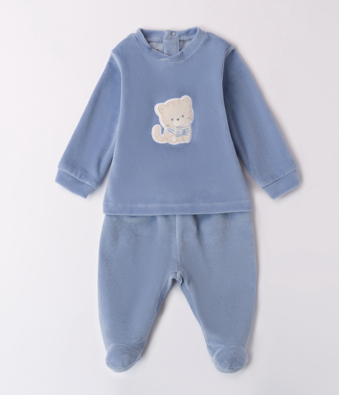 iDO – Completo neonato in ciniglia