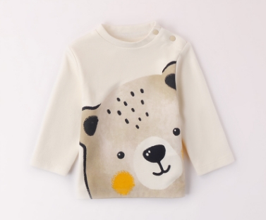 iDO – T-shirt baby maschio in caldo cotone