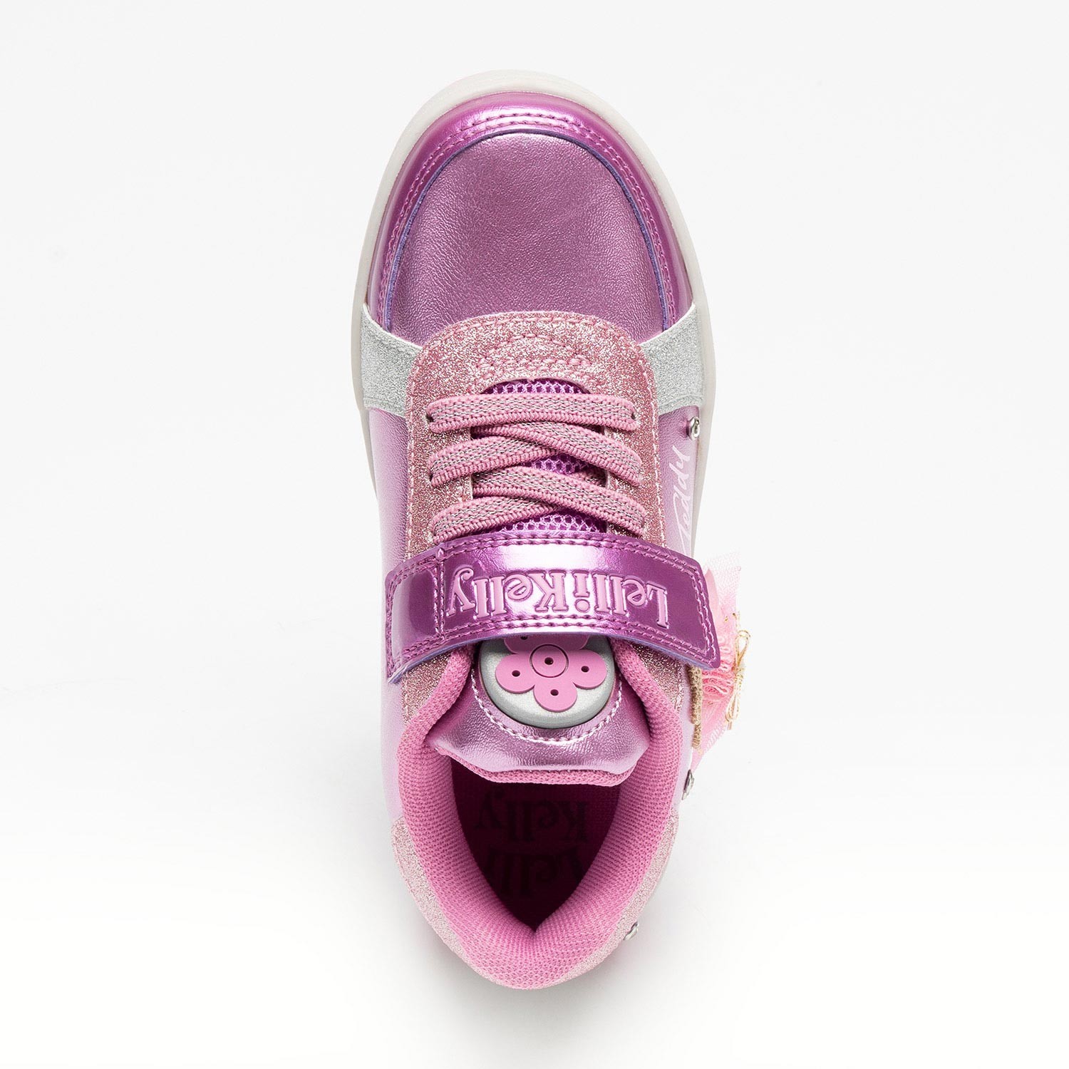 Lelli Kelly – Tennis bimba con velcro modello “Mille stelle Rolly Solly” con luci e musica - immagine 4