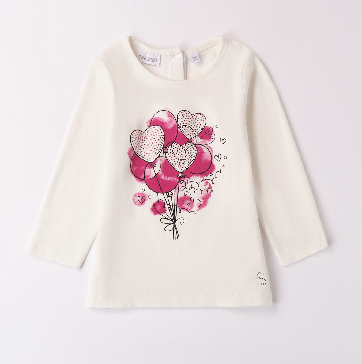 Sarabanda – T-shirt bimba in caldo cotone