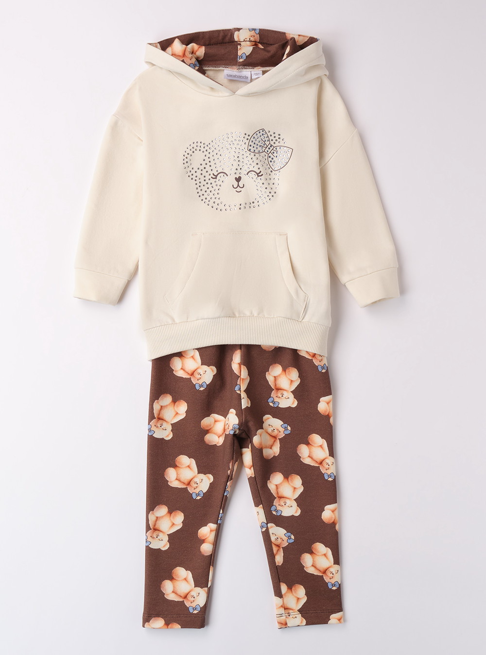 Sarabanda – Completo bimba in felpa e caldo cotone