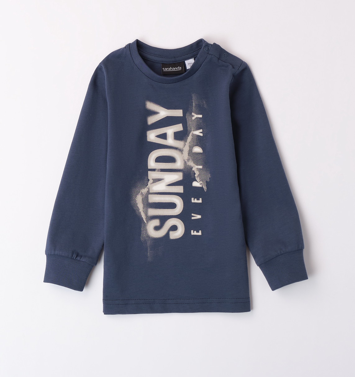 Sarabanda – T-shirt bimbo in caldo cotone