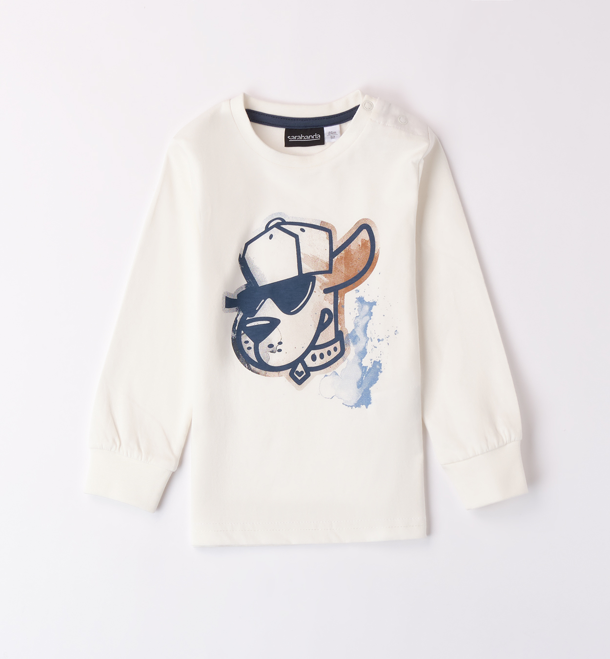 Sarabanda – T-shirt bimbo in caldo cotone