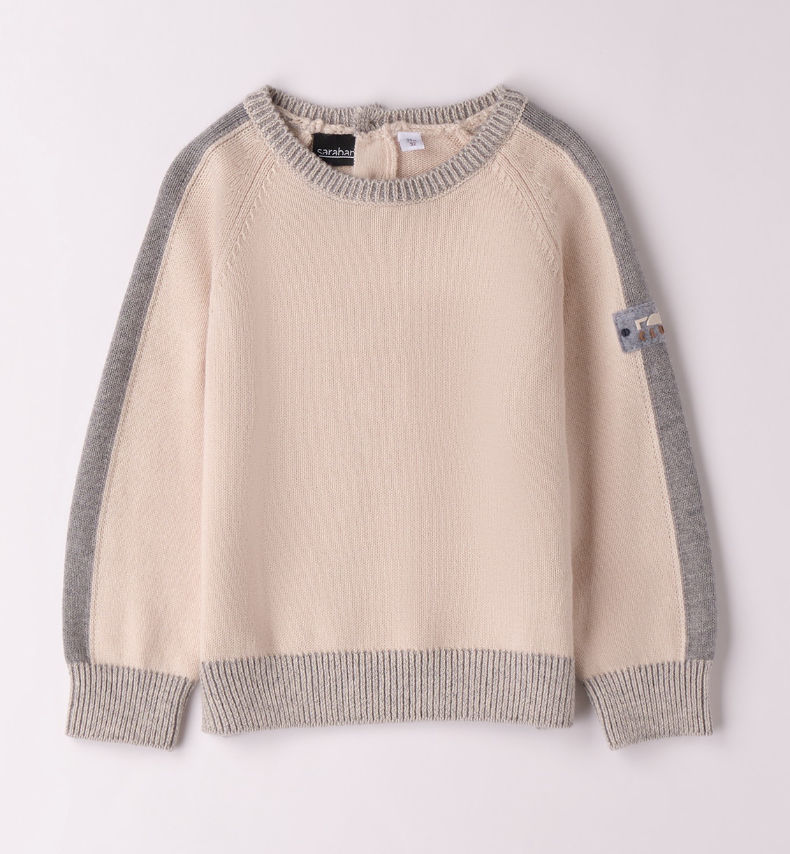 Sarabanda – Maglioncino bimbo in tricot