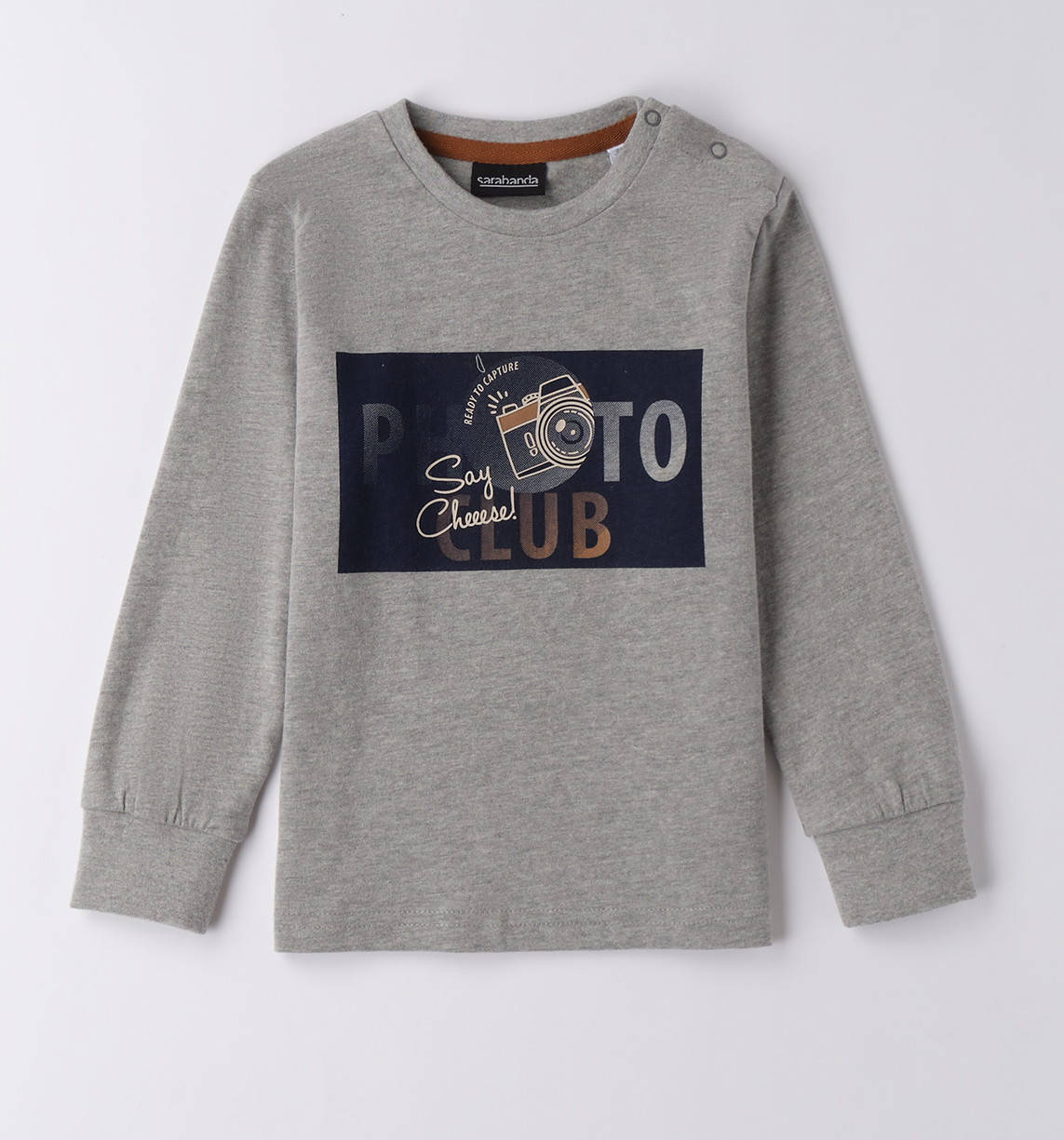 Sarabanda – T-shirt bimbo in caldo cotone