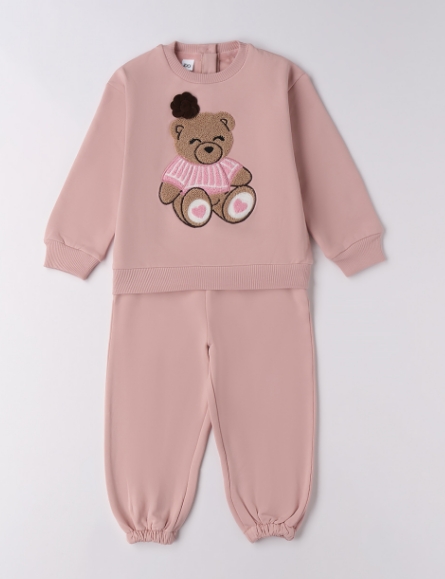 iDo – Tuta bimba in felpa