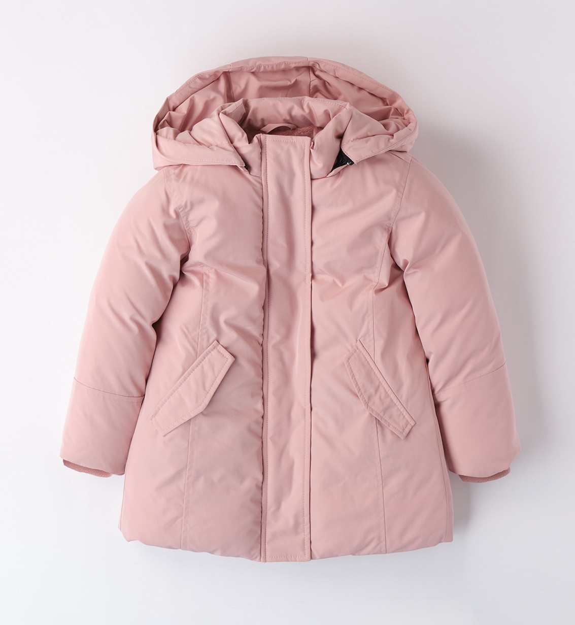 iDo &ndash; Giubbotto bimba imbottito &ldquo;tipo Parka&rdquo;