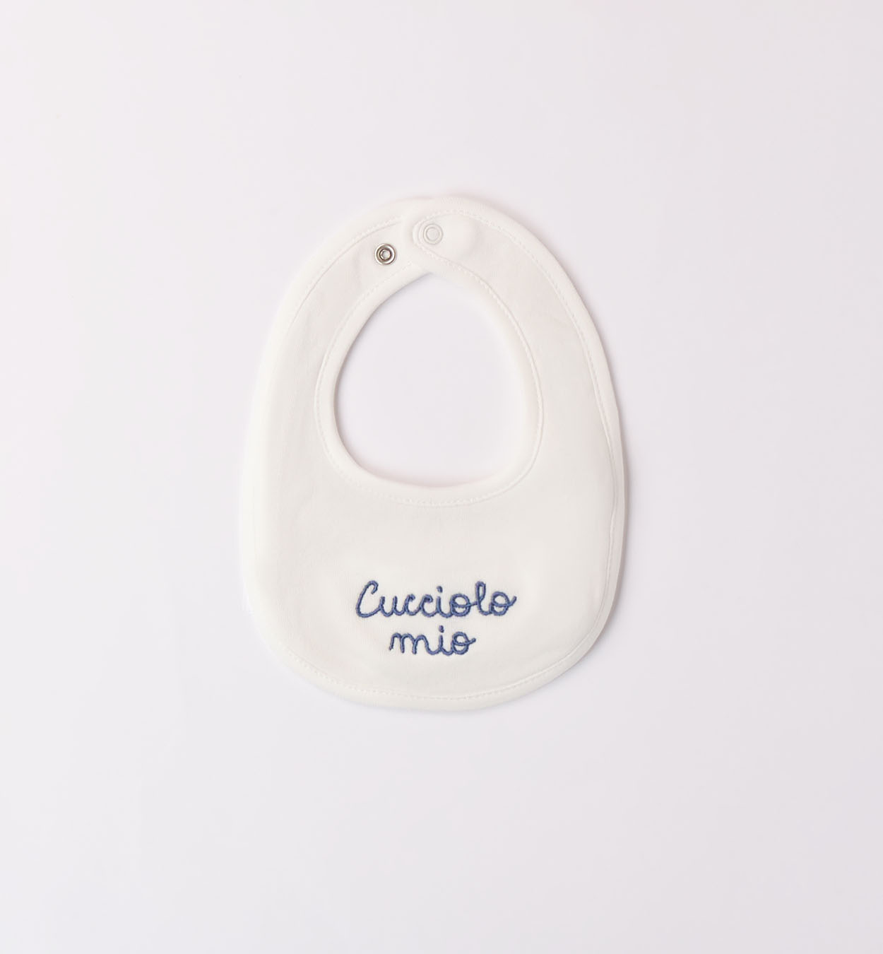 iDO- Bavaglino neonato in cotone interlock