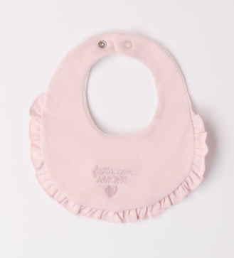 iDO- Bavaglino neonata in cotone interlock