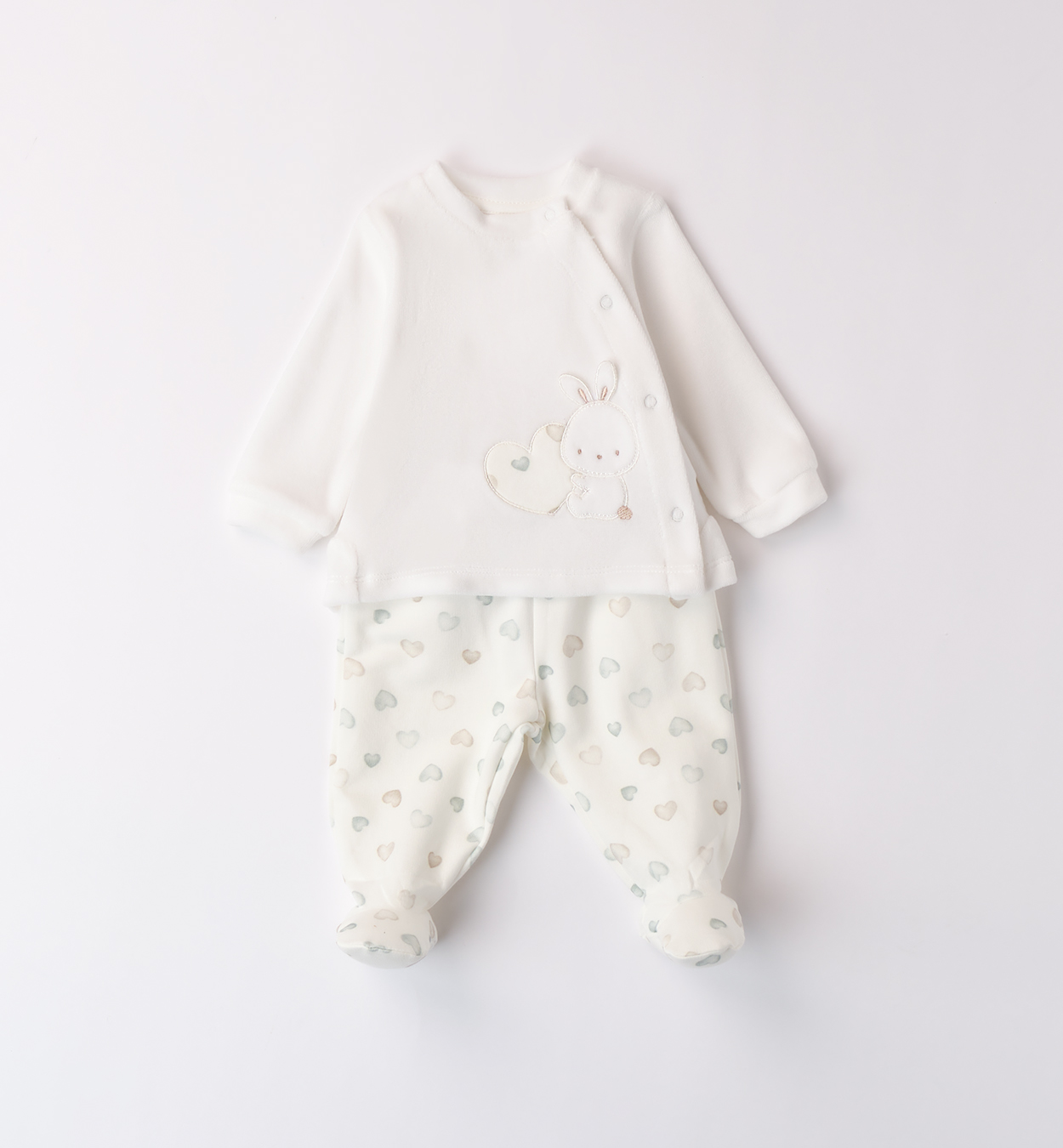 iDO – Completo neonata in ciniglia