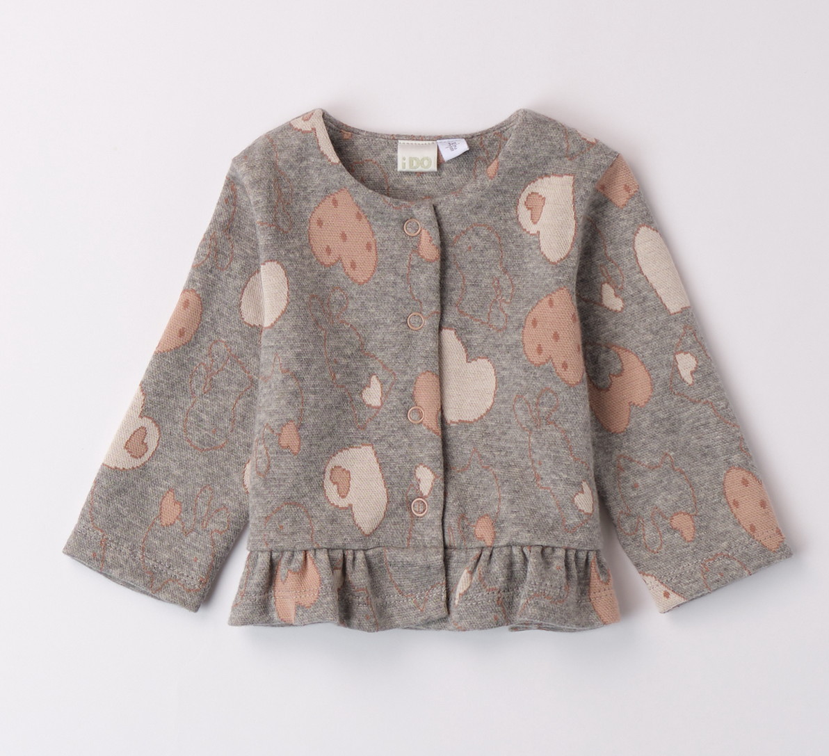 iDO – Felpa baby femmina