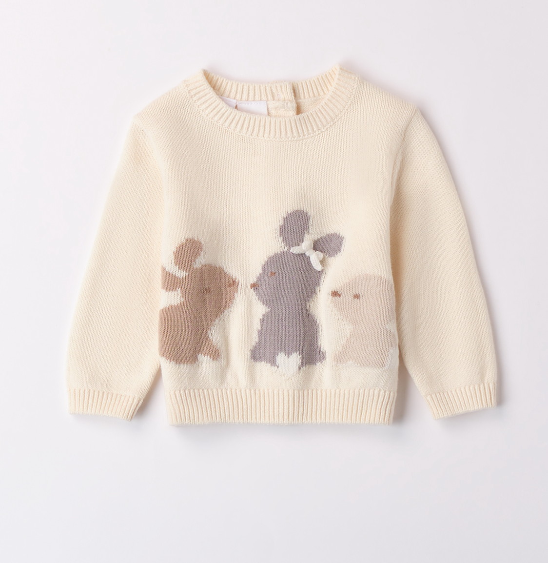 iDO – Maglioncino baby femmina in tricot