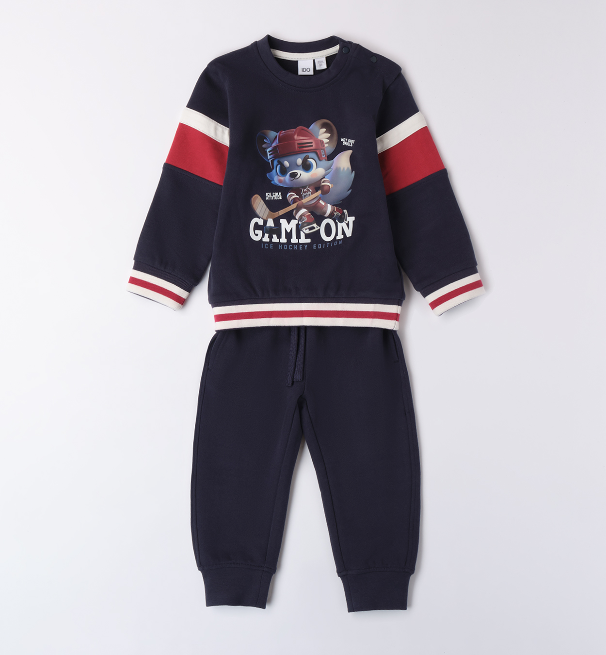 iDO – Tuta bimbo in felpa