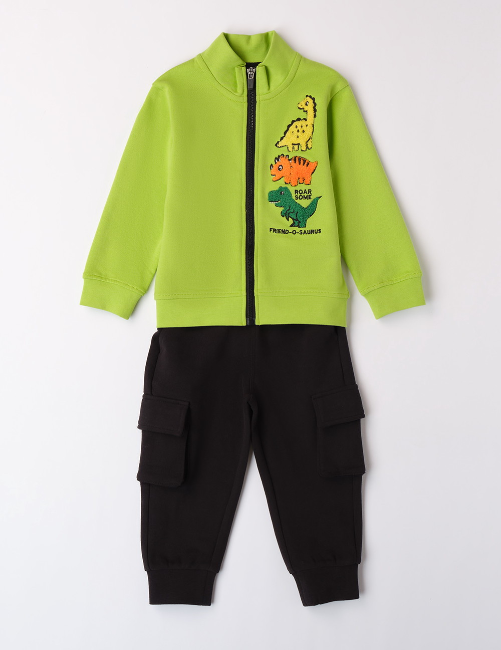 iDO – Tuta bimbo in felpa garzata invernale