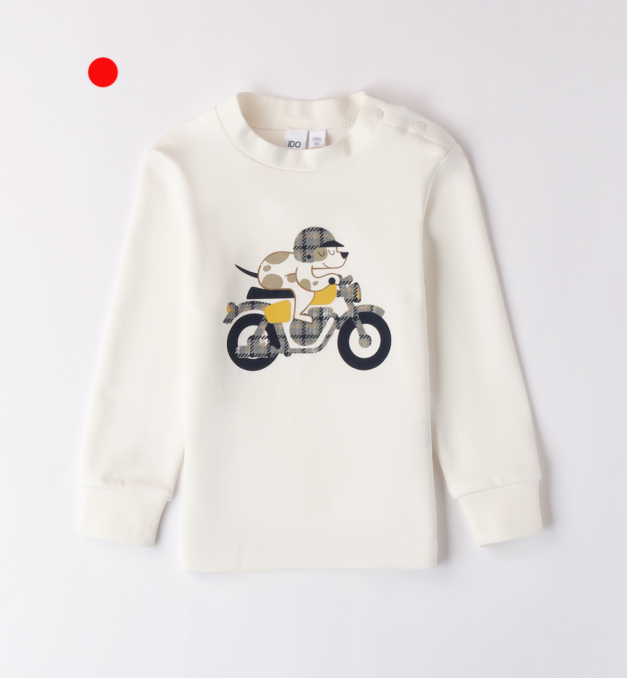 iDo – T-shirt bimbo in caldo cotone