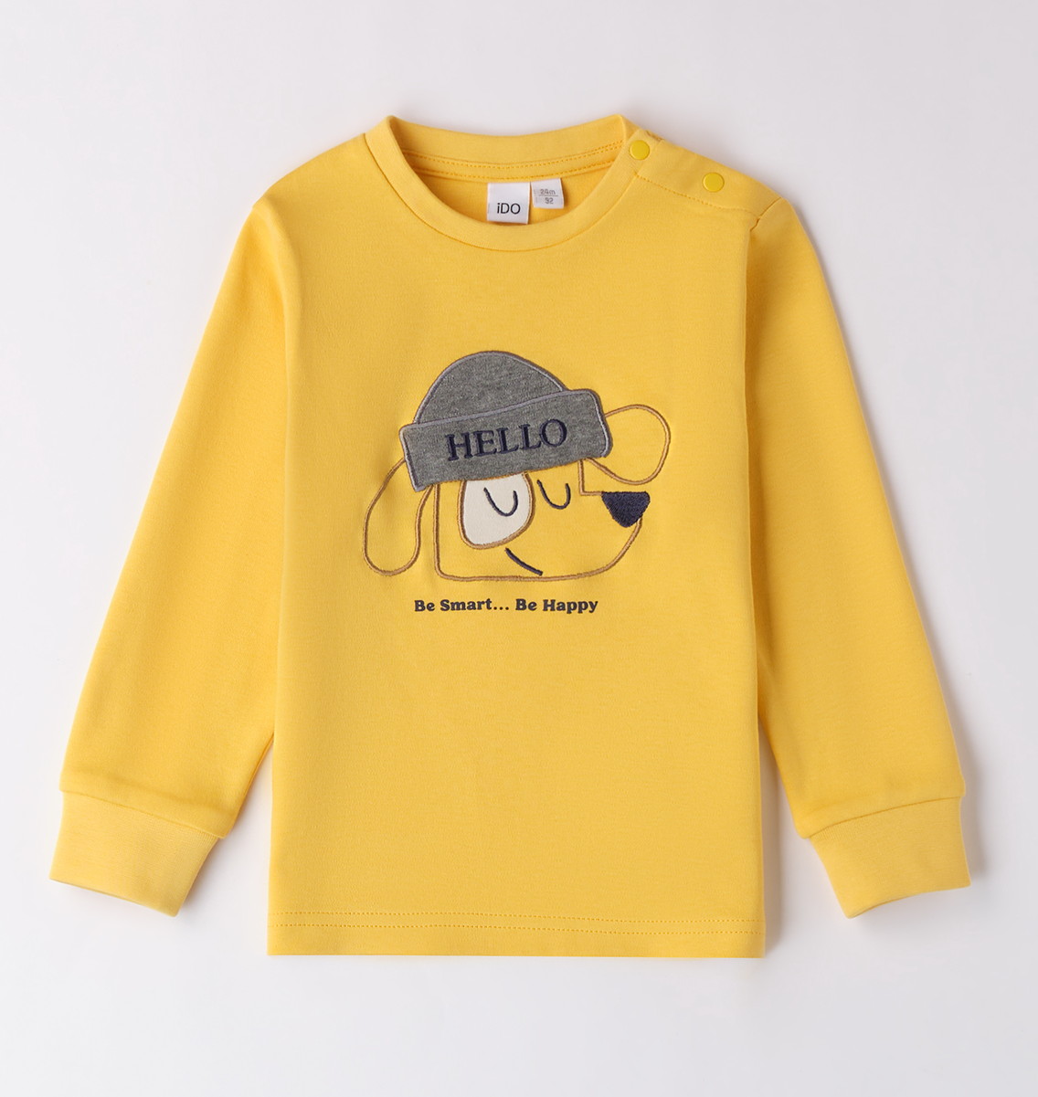 iDo – T-shirt bimbo in caldo cotone