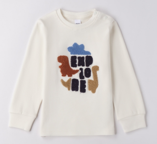 iDo – T-shirt bimbo in caldo cotone