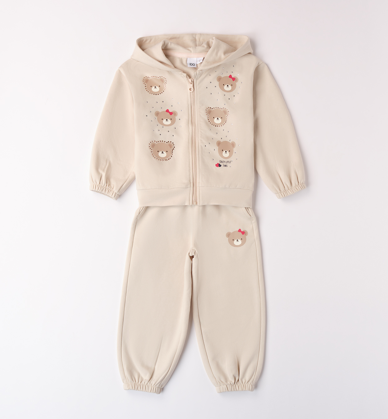 iDo – Tuta bimba in felpa