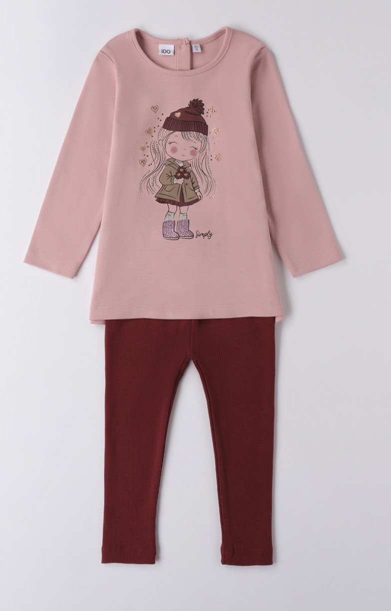 iDo &ndash; Completo bimba in caldo cotone