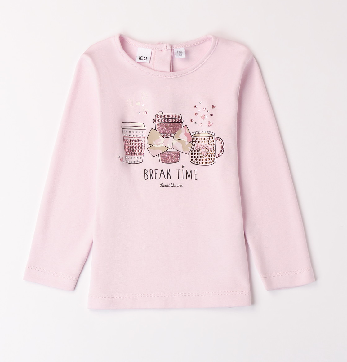 iDo &ndash; T-shirt bimba in caldo cotone