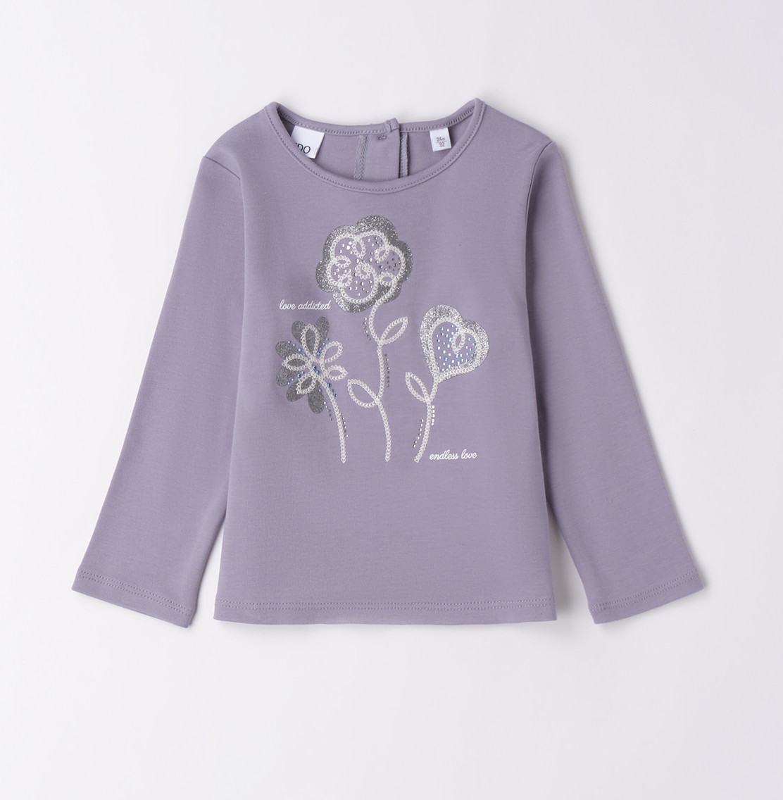 iDo &ndash; T-shirt bimba in caldo cotone