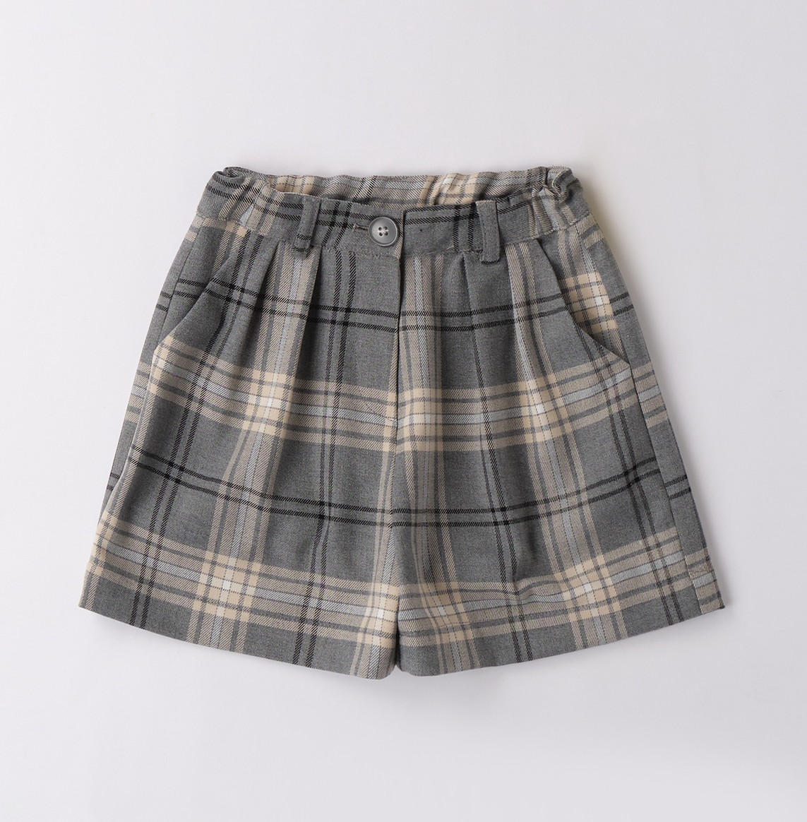 iDo – Shorts bimba in tessuto