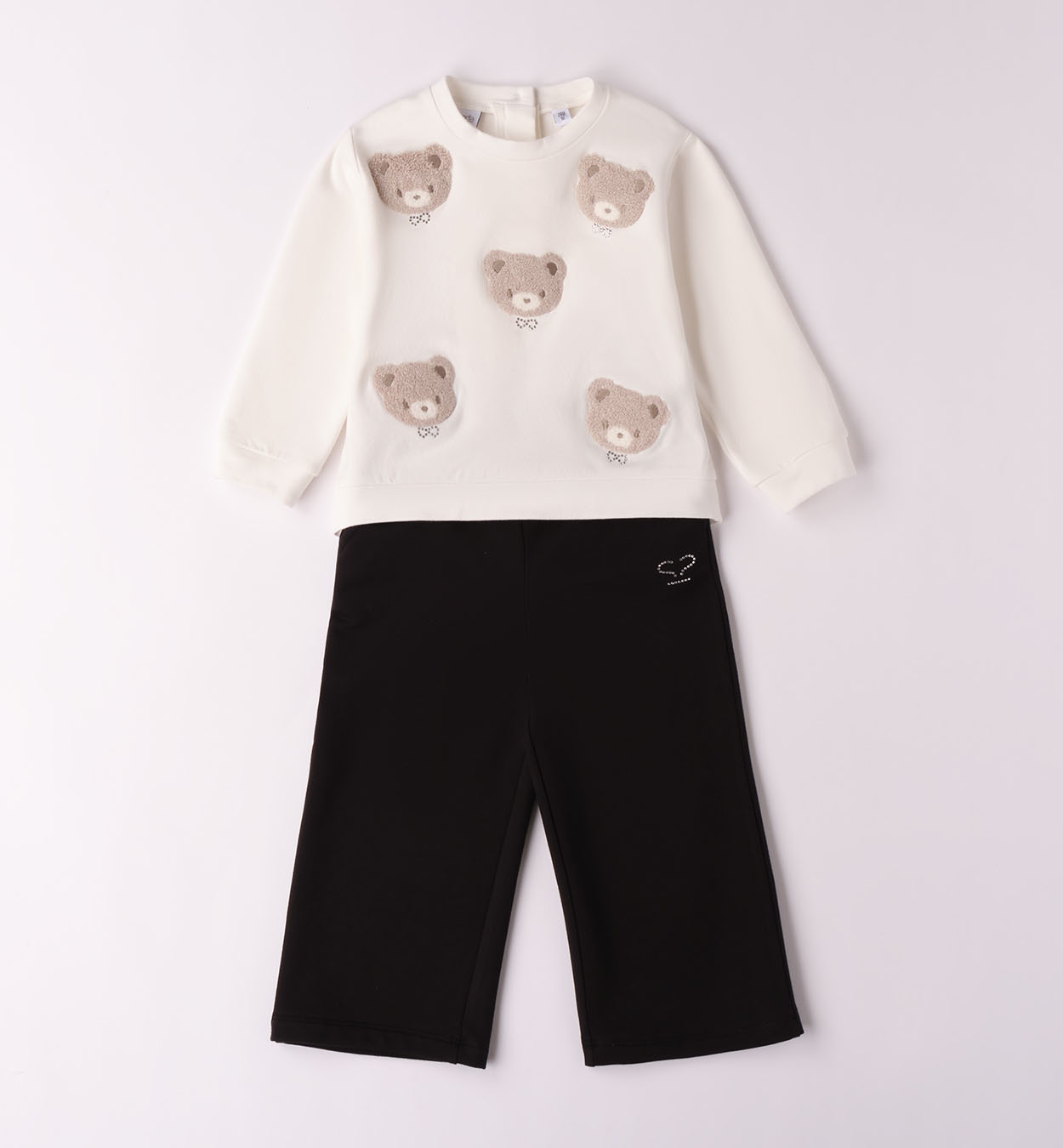 Sarabanda – Completo bimba in felpa