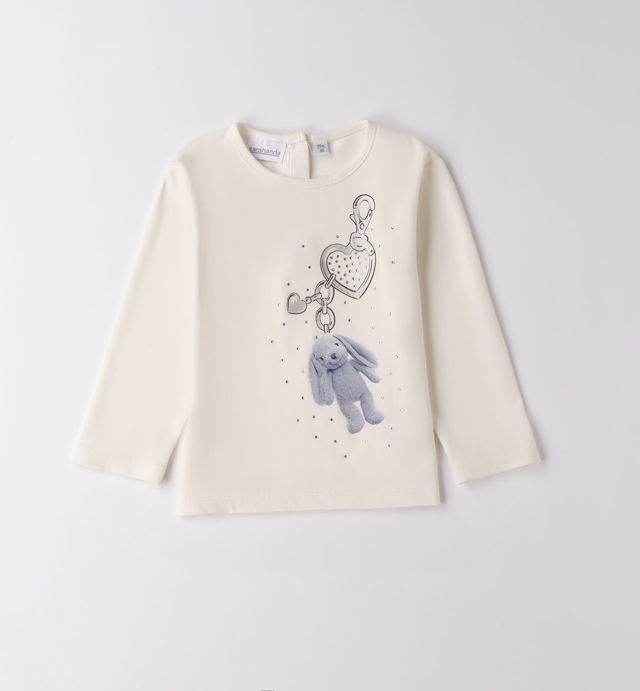 Sarabanda – T-shirt bimba in caldo cotone