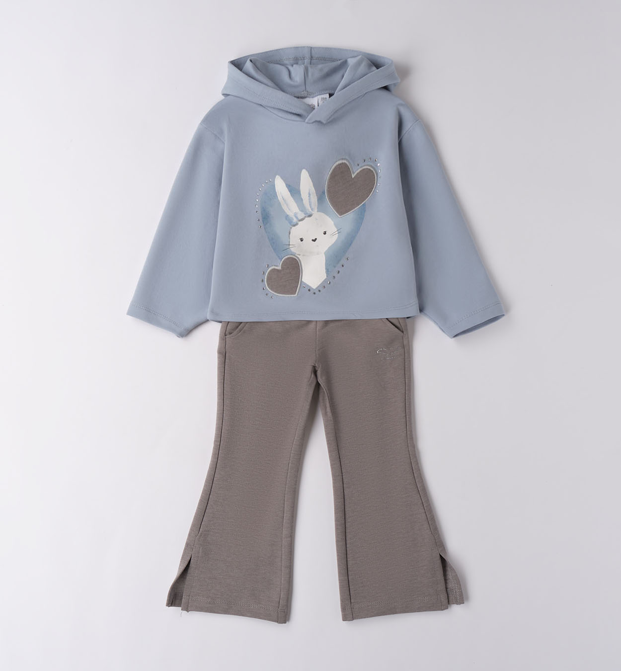 Sarabanda – Completo bimba in felpa