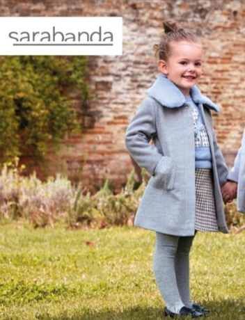 Sarabanda – Cappotto bimba invernale in tessuto - immagine 3