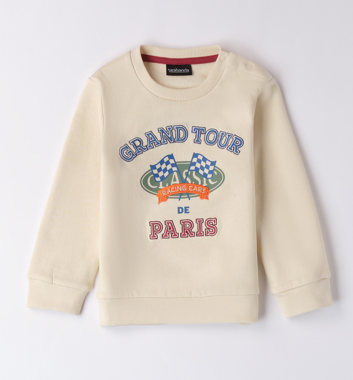 Sarabanda – Felpa bimbo girocollo