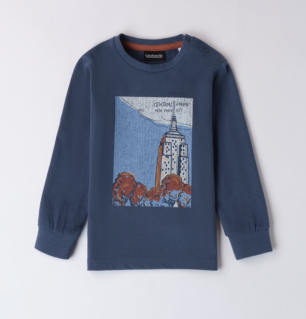 Sarabanda – T-shirt bimbo in caldo cotone