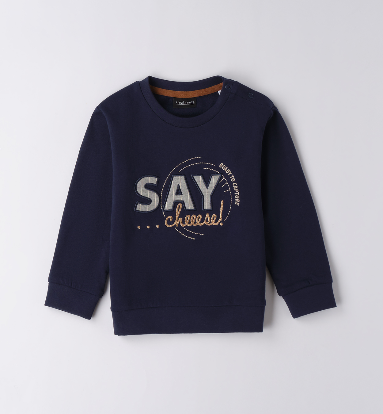 Sarabanda – Felpa bimbo girocollo