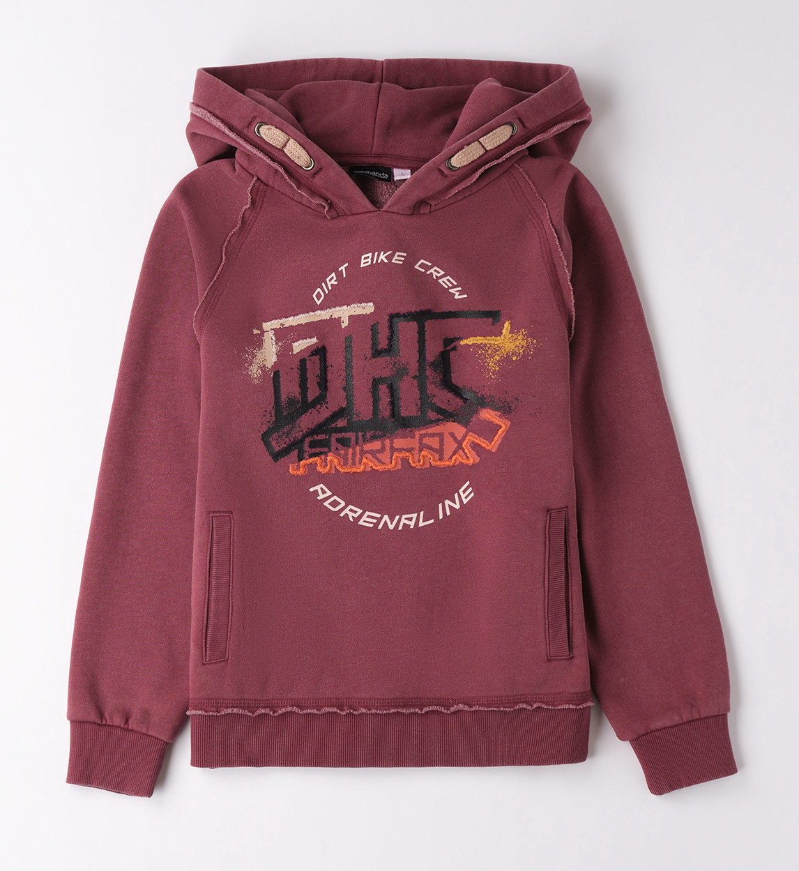 Sarabanda – Felpa ragazzino con cappuccio