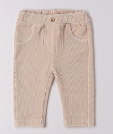 iDO – Pantalone baby bimba in tessuto stretch