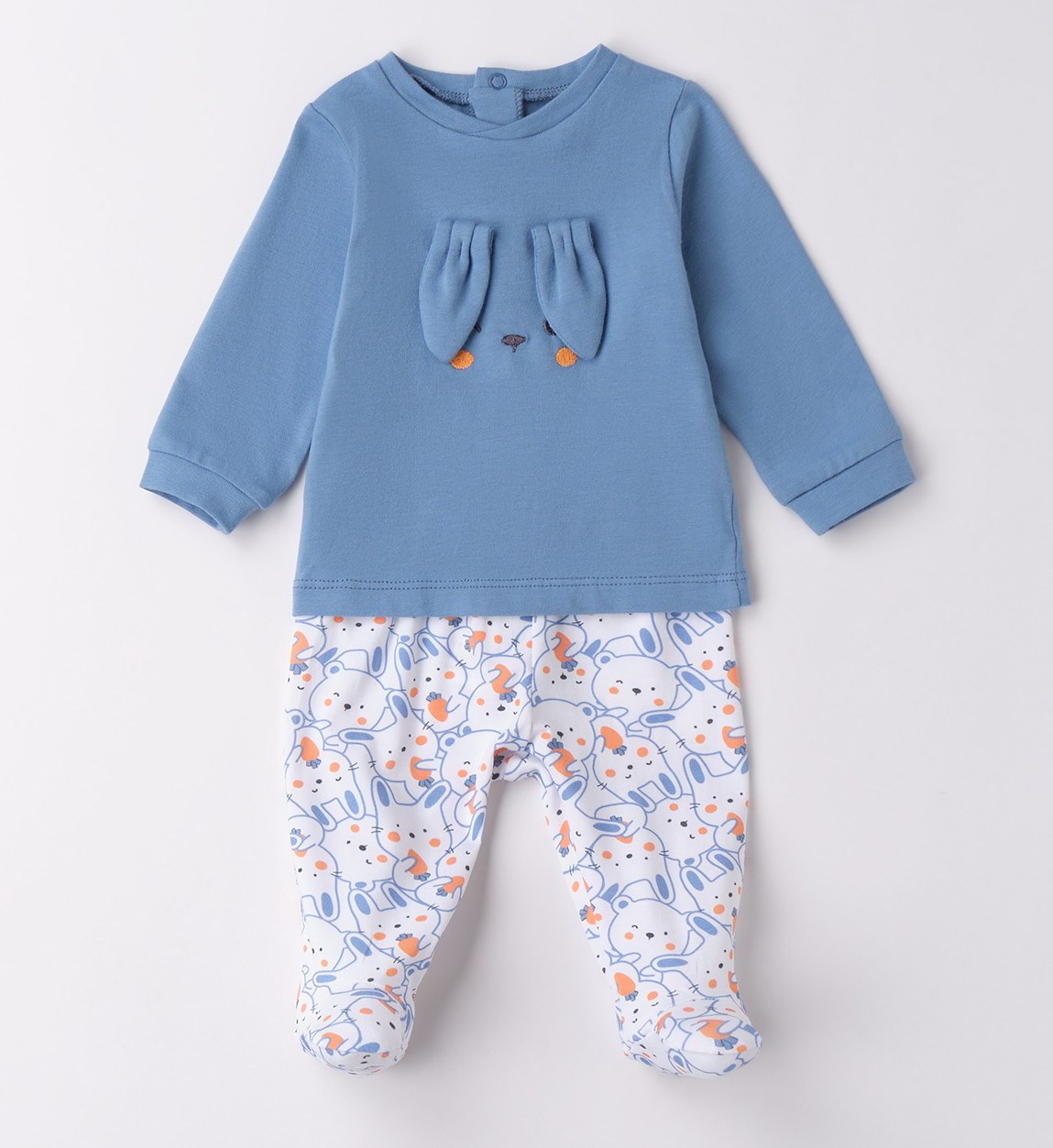 iDO –Completo cotone neonato