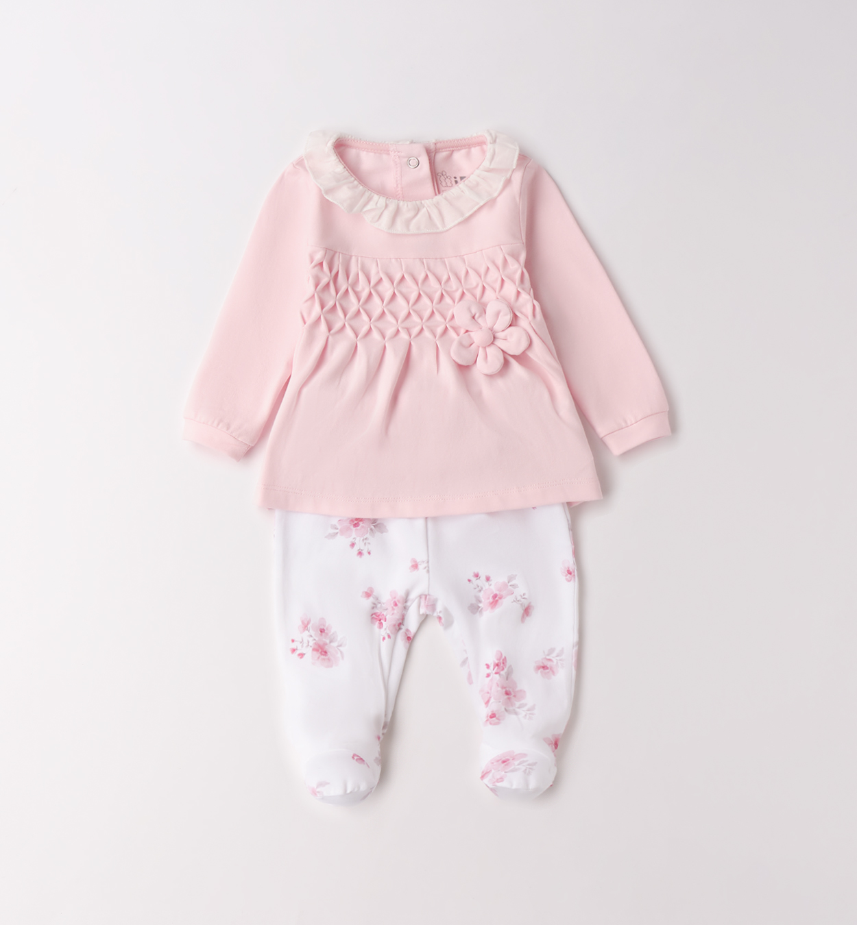 iDO –Completo cotone neonata