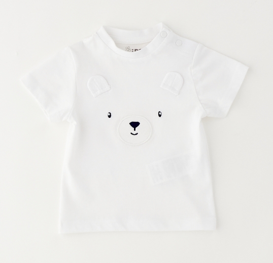 iDO – T-shirt cotone baby maschio mezza manica
