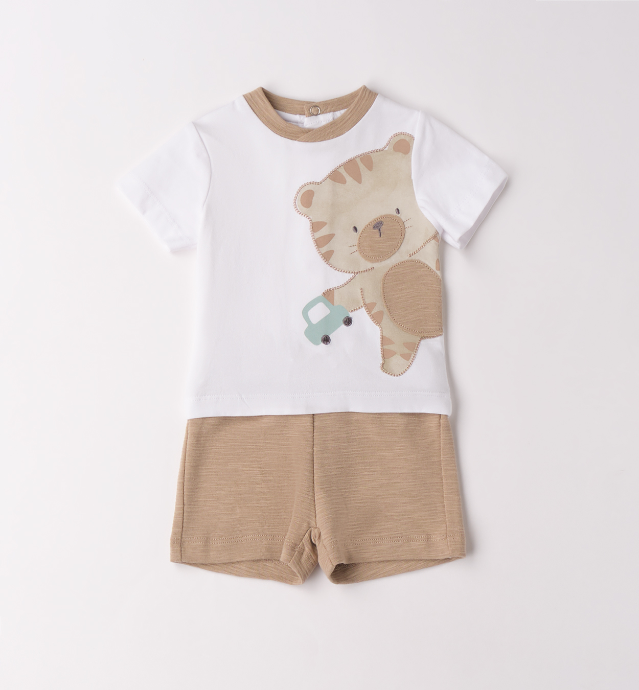 iDO &ndash; Completo baby maschio estivo in cotone