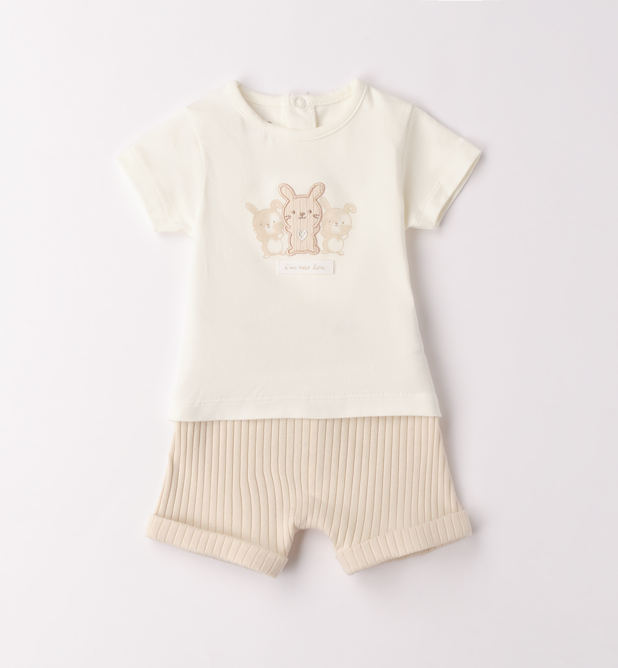 iDO &ndash; Completo baby maschio estivo in cotone