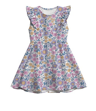iDO – Abito estivo bimba in cotone